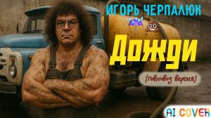 (нейро) Игорь Корнелюк – Дожди, но это говновоз (ai cover)