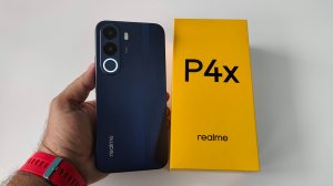 Новинка! realme P4x 4/256Gb Распаковка и Первое Знакомство