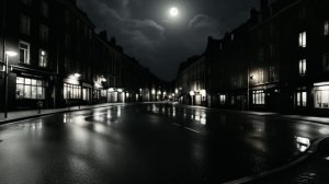 Euro Noir Night Drive ｜ After Midnight Jazz Funk