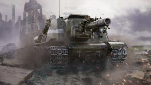 Неплохие пробития на Зверобое в трёхуровневом бою в игре «Мир Танков»