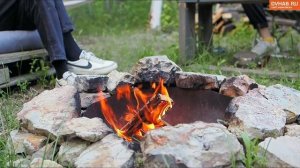 Покой и природа: зачем хабаровчане по вечерам едут пить чай у костра