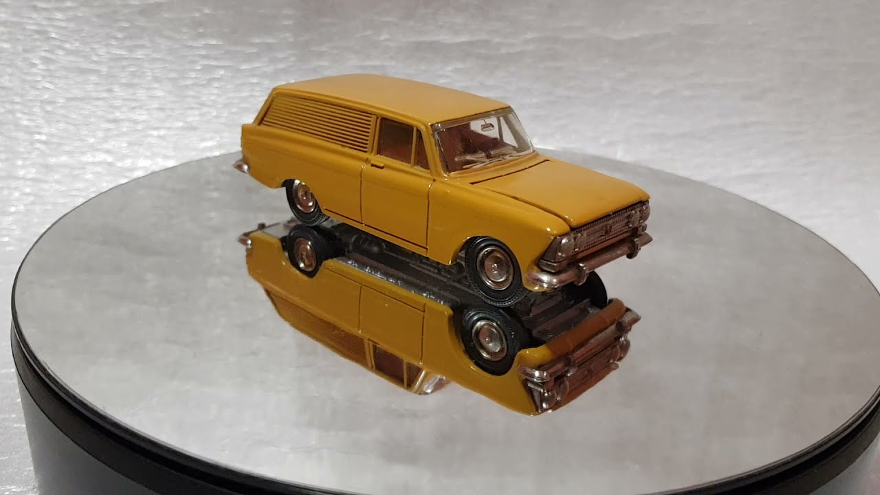 Масштабная модель Москвич 433 А5, 1/43 СССР смотреть онлайн