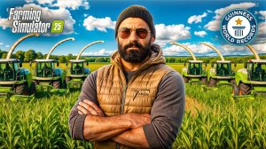 НОВЫЙ РЕКОРД СИЛОСА - 50.000.000 СИЛОСА - FARMING SIMULATOR 25