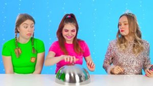 Бедная vs Богатая vs Ультра богатая еда Челлендж # Сумасшедший челлендж от BaRaDa Challenge