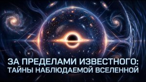 Где заканчивается космос: почему у Вселенной нет стены, но есть предел того, что мы можем увидеть