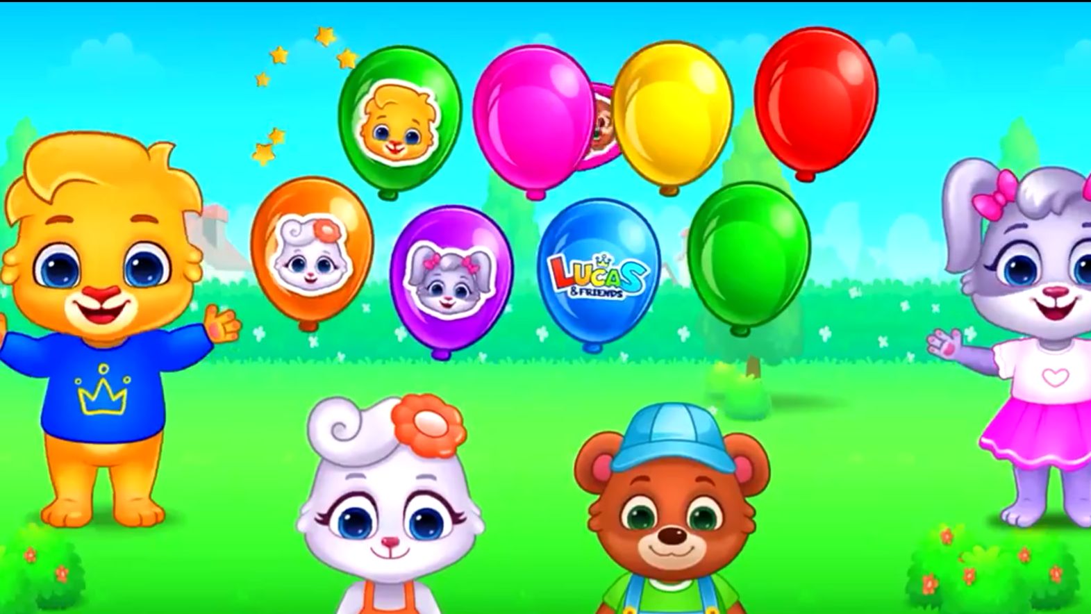 Лукас #Игра раскраска для детей .