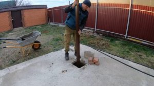 Делаю навес из поликарбоната Сделал один заказали ещё