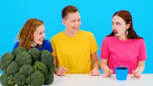 100 Слоев еды Челлендж # Сумасшедший челлендж от PaRaRa Challenge