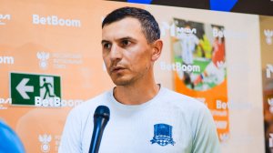 Комментарии Азима Фатуллаева после матча «Факел»-М – «Краснодар»-М