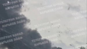 ‼️🇷🇺💥🇺🇦 Уничтожен логистический хаб врага в Харькове