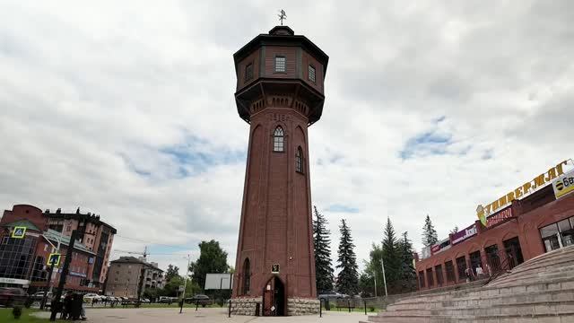 Белорецкой башне 110 лет. Белорецк.  Башкортостан.