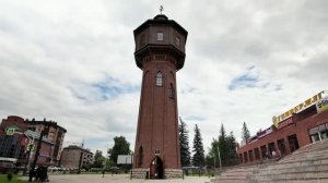 Белорецкой башне 110 лет. Белорецк.  Башкортостан.
