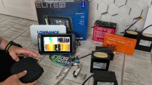 Li NMC аккумуляторы 30Ач (1.4кг). Варианты комплектации Lowrance elite Fs9.