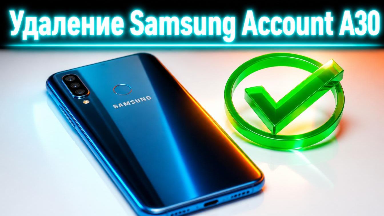 Удаление Samsung Account A30 A305f✅