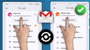 Как изменить имя пользователя Gmail | Изменить имя пользователя электронной почты (новые настройки)