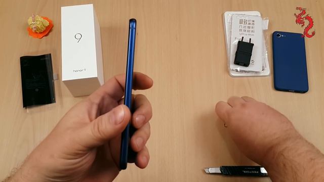 HONOR 9 //Распаковка смартфона смотреть онлайн