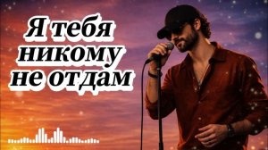 Я тебя никому не отдам