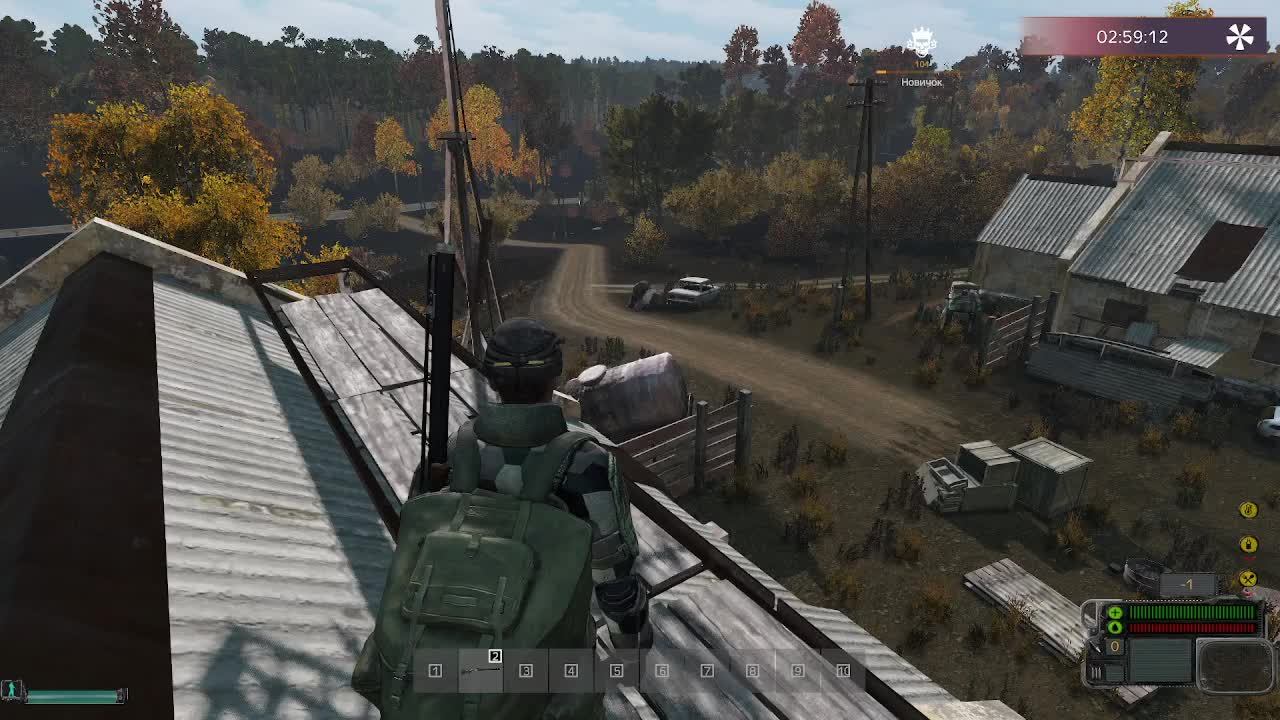 DAYZ STALKER БЕЗУМИЕ ЛУЧШИЙ СЕРВЕР смотреть онлайн