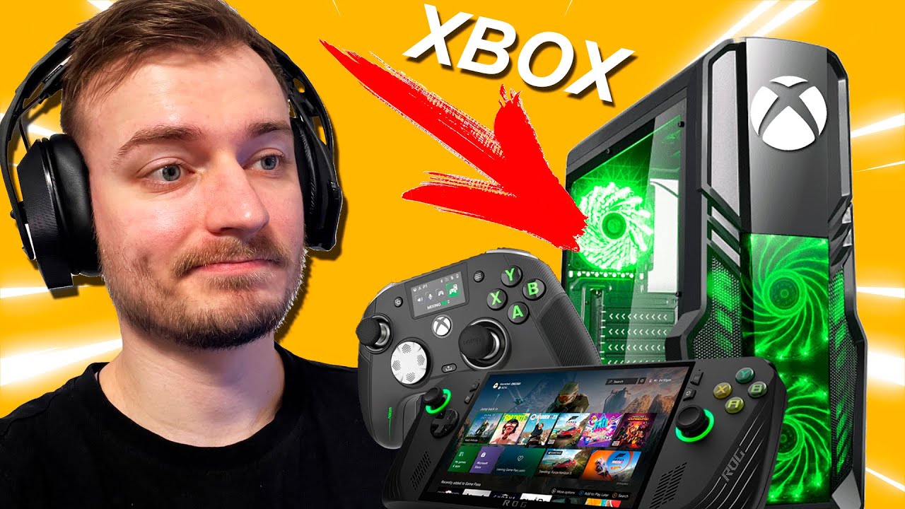 НОВЫЙ ХВОХ В 2027 ЭТО - ПК /Эксклюзивы Playstation и STEAM на XboxPRIMEВесенняя распродажа