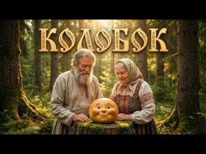 КОЛОБОК 🎵 Весёлая сказка-песня | Современная версия русской сказки #Колобок #РусскаяСказка