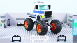 ЛЕГО Экспериментальные Пожарные Машины! 😍Lego детям