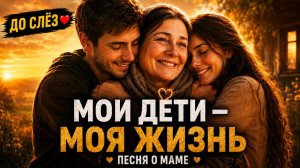 Песня от лица мамы сыну и дочке ❤️ Мои дети — моя жизнь