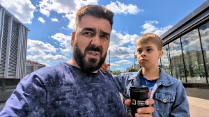 Приехал с сыном из Ростова-на-Дону в Москву и просто офигел / Арстайл 2.0 /