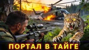 АудиоКнига - Портал в Тайге - Попаданцы