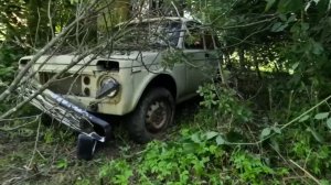 Нашел старенькую Ниву и решил ее восстановить. Поное восстановление автомобиля. От начала до конца