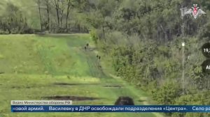 ВС России освободили Василевку в ДНР.