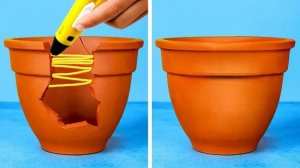 ЛАЙФХАКИ С 3D-РУЧКОЙ Невероятные вещи, которые можно сделать с помощью 3D-ручки и горячего клея