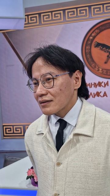 Дмитрий Жирков об Олимпиаде "Умники и умницы Республики Саха (Якутия)" на НВК Саха 03072026
