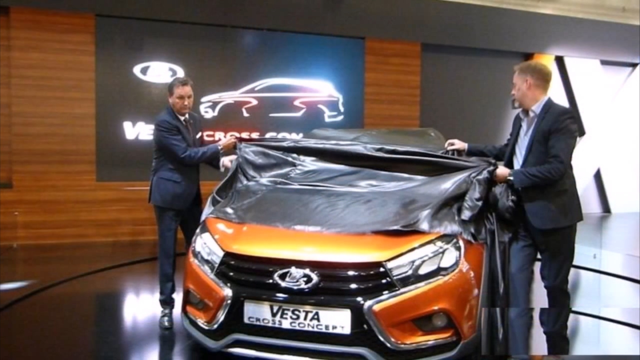 #1361."ВЕСТУШКА" 4Х4 ДЖИП 2016/SUV LADA 4Х4[HD](АВТО БЛОГ 2015)