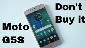 Moto G5S (India) launced at Rs 13,999 reviews|||Not Much upgrade from previous model||Don't buy it