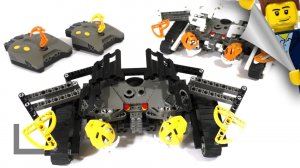 Обзор набора Lego Bionicle #8539 Манасы (Manas)
