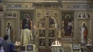 04.07.2026 Всенощное бдение