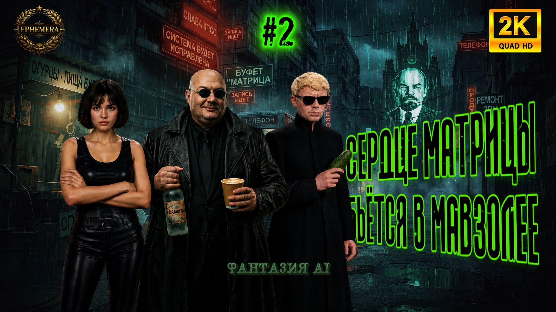 ШУРИК В МАТРИЦЕ: Волюнтаризм в Чебурнете! 💊🕶️ Полный Кибер-Гайдай #2