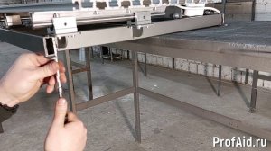 Присадочный Мини - 74см 220В. Сборка и настройка.
