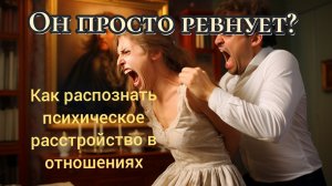 Он просто ревнует? Как распознать психическое расстройство в отношениях