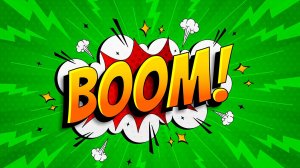 Big Boom in the room - warhangel7 | Cosmic Vibes