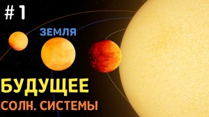 БУДУЩЕЕ Солнечной Системы: Как Она Изменится Через МИЛЛИАРДЫ ЛЕТ? (Часть 1) | Universe Sandbox
