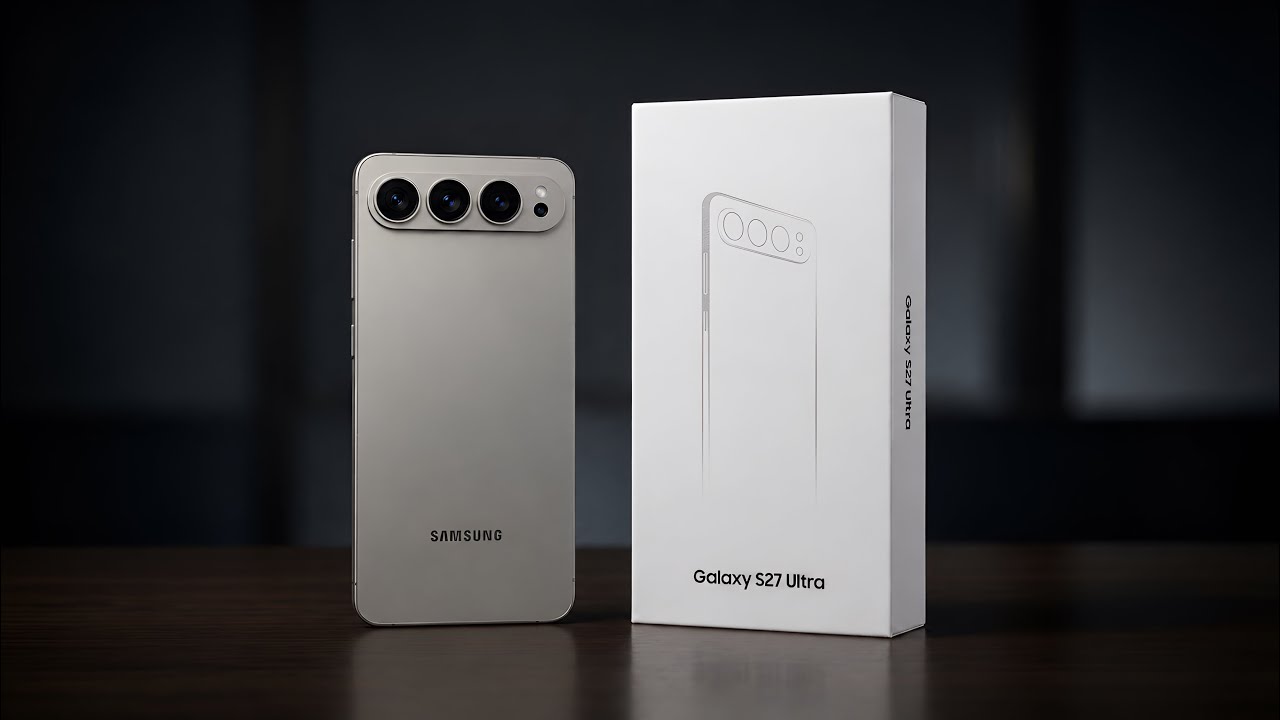 Galaxy S27 Ultra & S27 Pro УТЕЧКИ 2027! Компактный флагман и новый дизайн — стоит ли ждать? смотреть онлайн