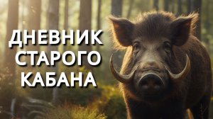 Дневник старого кабана. Рассказ