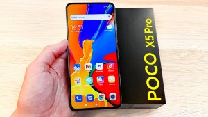 Взял POCO X5 PRO и ПРОСТО В ШОКЕ!😱 ЛУЧШЕ POCO X3 PRO?!🔥 - ЛУЧШИЙ ВО ВСЕМ?! НАРОДНЫЙ ФЛАГМАН!