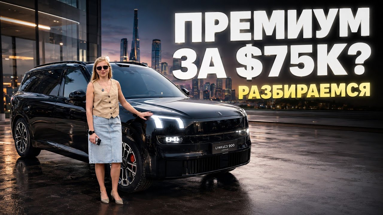 LYNK & CO 900 ULTRA. Стоит ли покупать в 2026 году? Подробный обзор смотреть онлайн