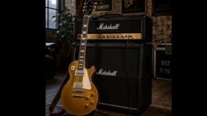 Blues Groove Guitar Backing Track in Dm