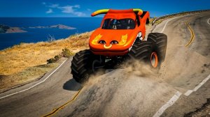 БЕЗУМНЫЕ аварии на высокой скорости #15 🎮 машинки гонки игровой мультик про машинки