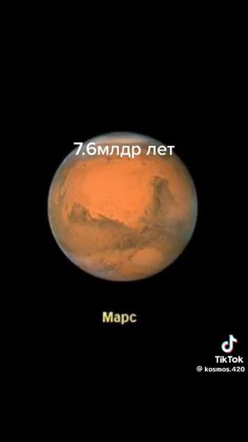 Возраст планет