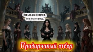 📖ПОЛНАЯ АУДИОКНИГА📖ПРИДИРЧИВЫЙ ОТБОР❤️🍷 ЛЮБОВНЫЕ ФЕНТЕЗИ🍷