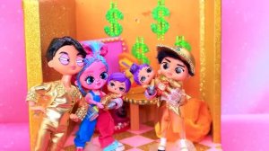 Большой дом для семьи Хантрикс! K-Pop Охотницы!❤️DIY поделки!